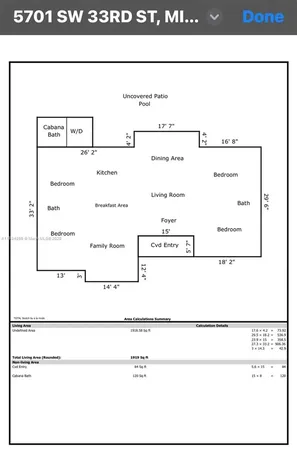 5701 SW 33rd Street Miami FL 33155