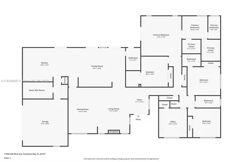 17940 SW 83rd Avenue Palmetto Bay FL 33157