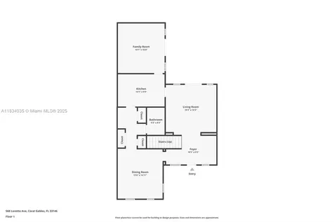 568 Loretto Avenue Coral Gables FL 33146