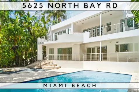 5625 N Bay Road Miami Beach FL 33140