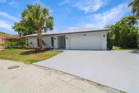 4808 Mango Drive Tamarac FL 33319