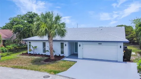 4808 Mango Drive Tamarac FL 33319