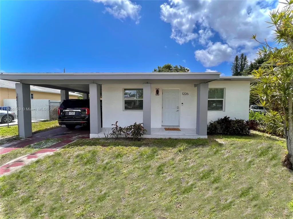 1226 NW 103rd Street Miami FL 33147