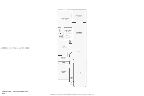 3248 NE 11th Drive Homestead FL 33033