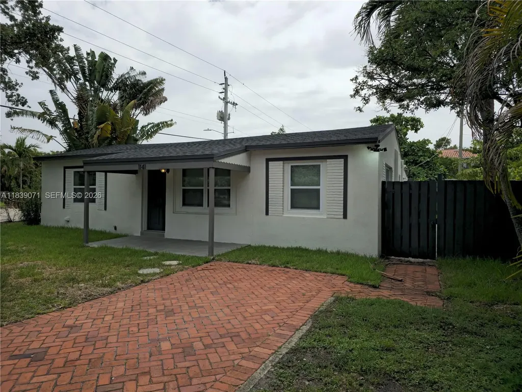 1141 SW 8th Terrace Fort Lauderdale FL 33315