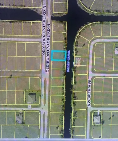 3839 Old Burnt Road Cape Coral FL 33993