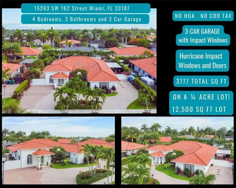 15263 SW 162nd Street Miami FL 33187