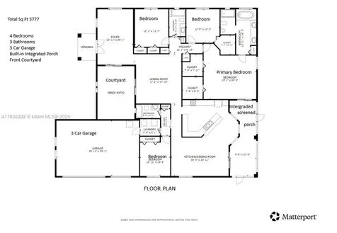 15263 SW 162nd Street Miami FL 33187