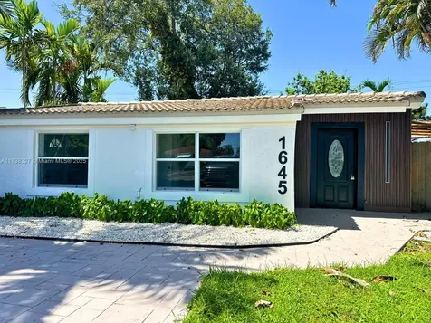1645 NE 175th Street North Miami Beach FL 33162