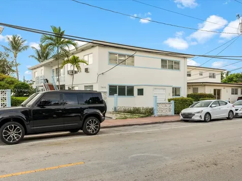 7805 & 7815 Crespi Boulevard Miami Beach FL 33141