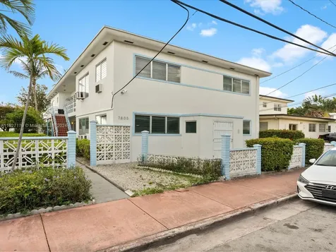7805 & 7815 Crespi Boulevard Miami Beach FL 33141