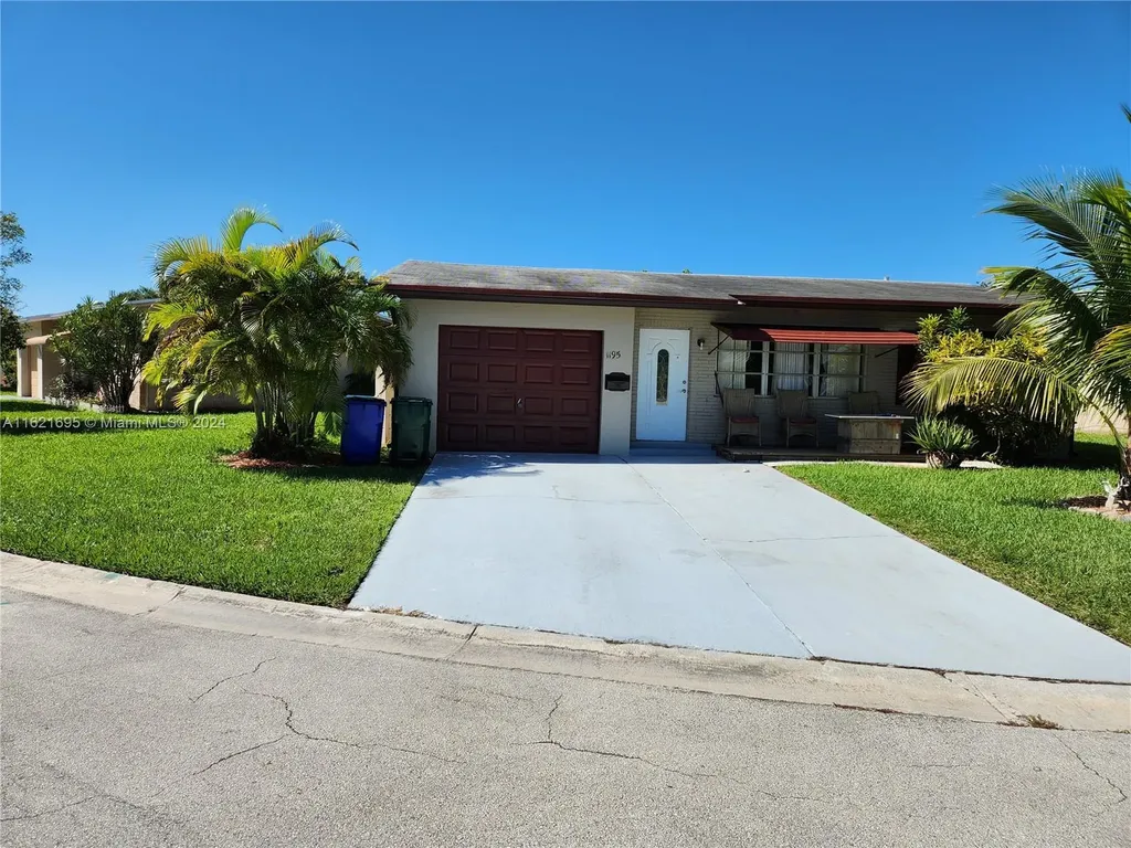 1195 NW 66th Terrace Margate FL 33063