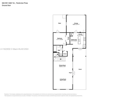 846 SW 146th Terrace Pembroke Pines FL 33027