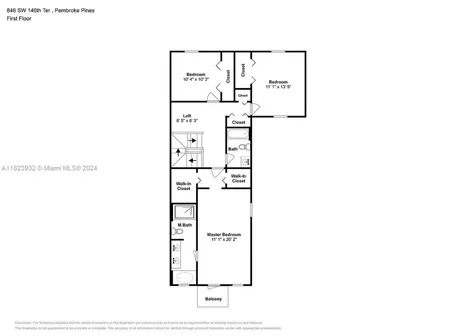 846 SW 146th Terrace Pembroke Pines FL 33027