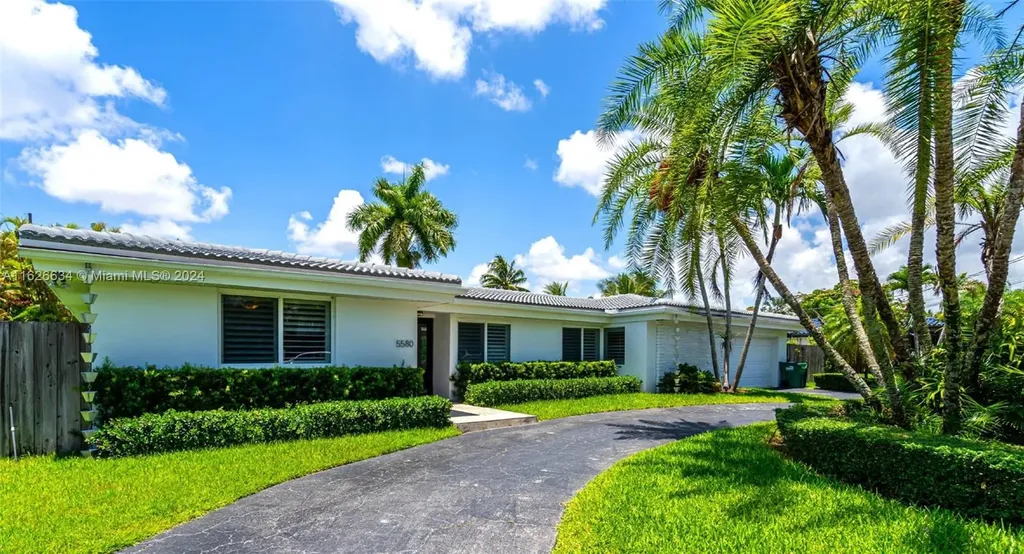 5580 SW 63rd Court Miami FL 33155