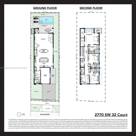 2770 SW 32nd Court Miami FL 33133