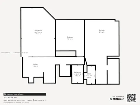 1915 Brickell Avenue Miami FL 33129