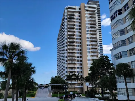 1980 S Ocean Drive Hallandale Beach FL 33009