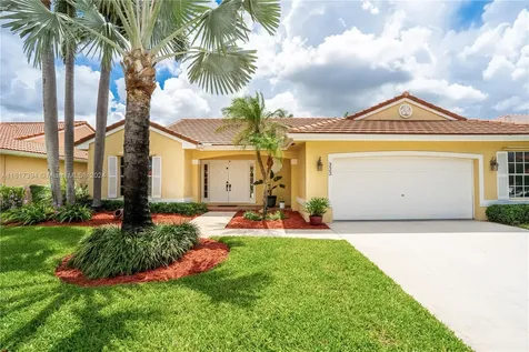 333 SW 187th Terrace Pembroke Pines FL 33029