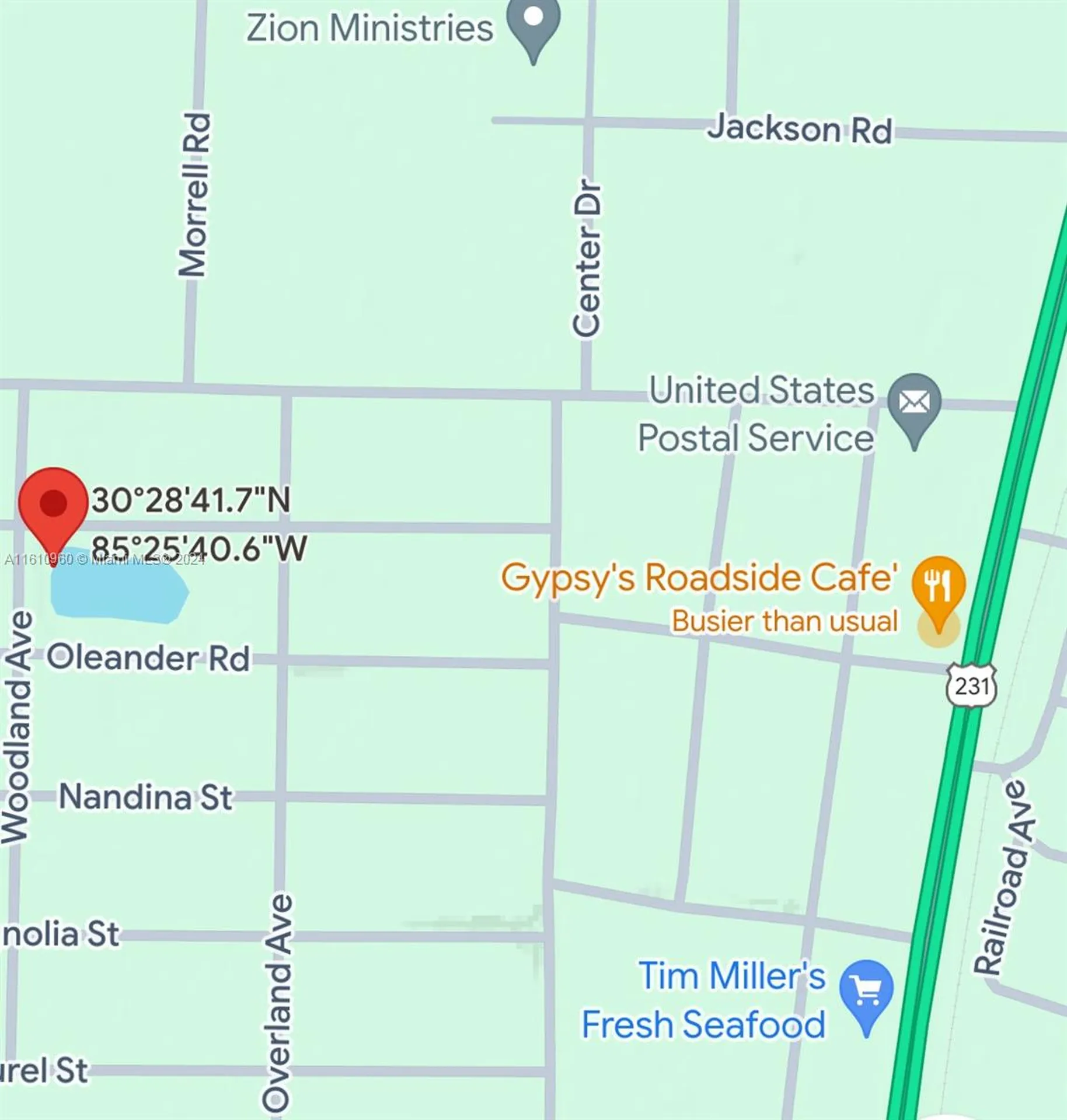 Poinsettia Street Other City - In The State Of Florida FL 32438
