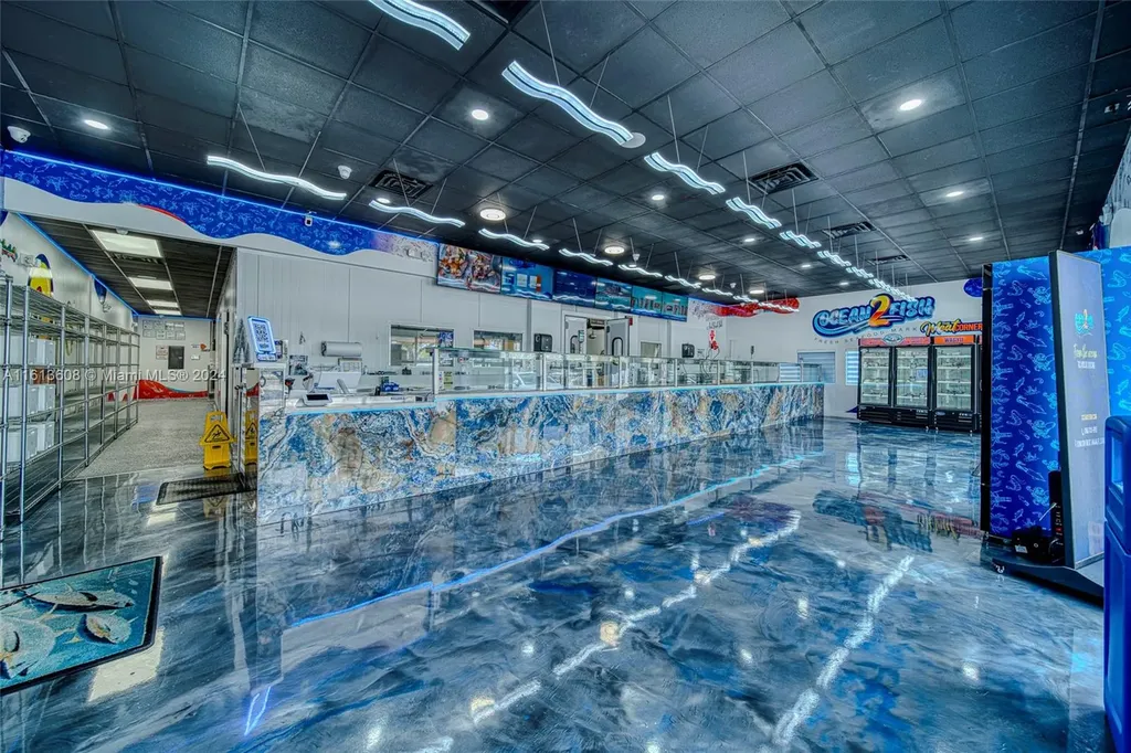 Top Of The Line Fish & Seafood Market With Distribution In Miami Miami FL 33186