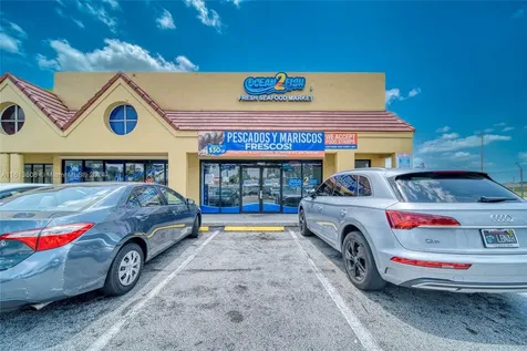 Top Of The Line Fish & Seafood Market With Distribution In Miami Miami FL 33186
