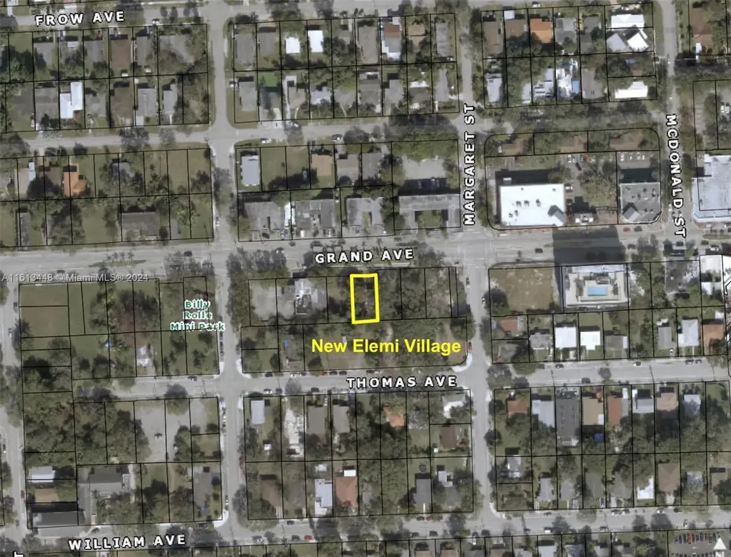 3340 Grand Avenue Miami FL 33133
