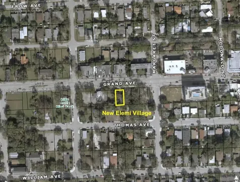 3340 Grand Avenue Miami FL 33133
