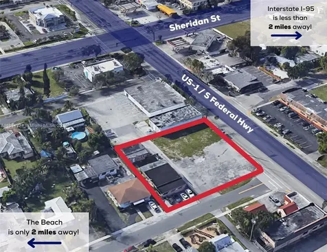 1409 S Federal Highway Dania Beach FL 33004