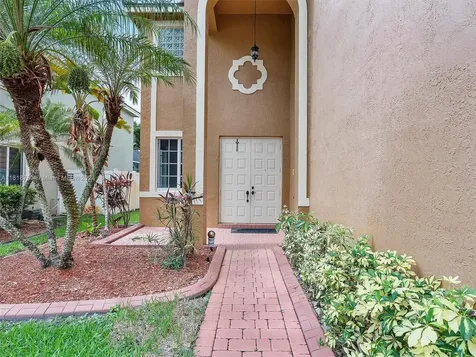 16312 SW 16th Street Pembroke Pines FL 33027