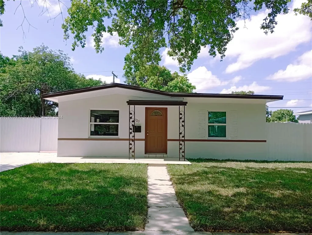 325 NW 135th Street North Miami FL 33168