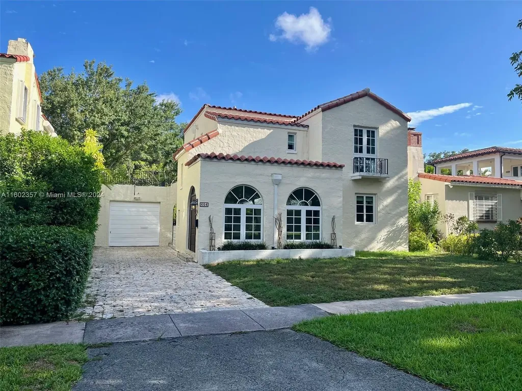 604 Alcazar Avenue Coral Gables FL 33134