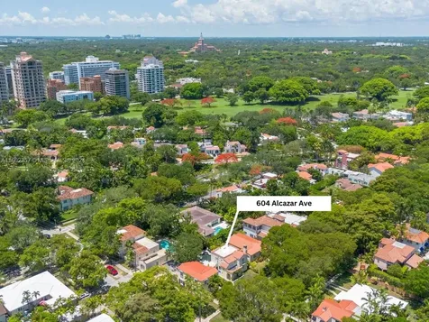 604 Alcazar Avenue Coral Gables FL 33134
