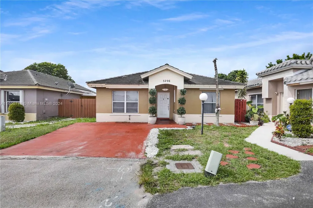 5296 NW 184th Lane Miami Gardens FL 33055