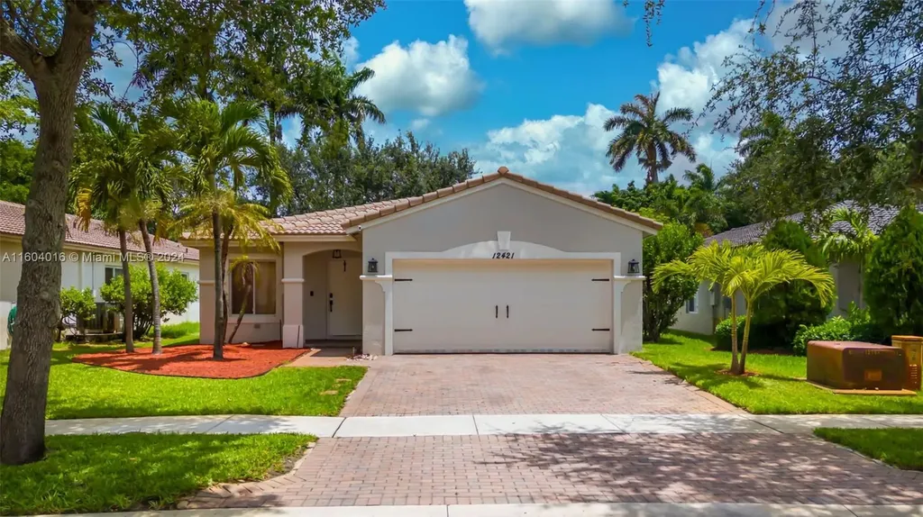 12421 SW 45th Drive Miramar FL 33027