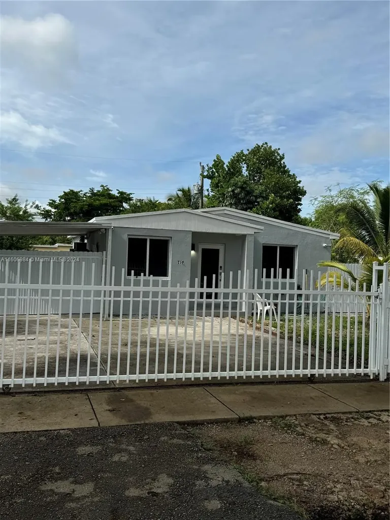 110 NW 120 Terrace North Miami FL 33168