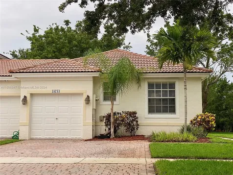 18734 SW 28th Court Miramar FL 33029