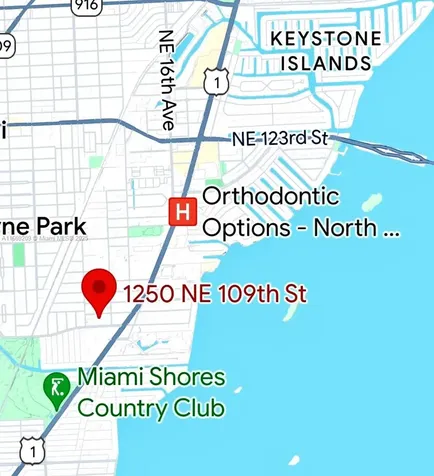 1250 NE 109th Street Miami FL 33161