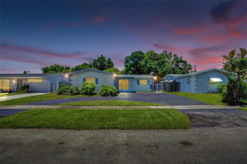 8351 NW 25th Street Sunrise FL 33322