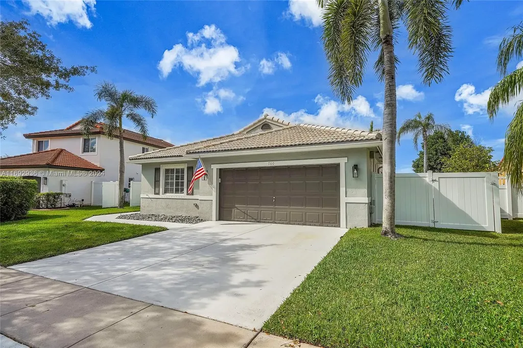 760 SW 164th Avenue Pembroke Pines FL 33027