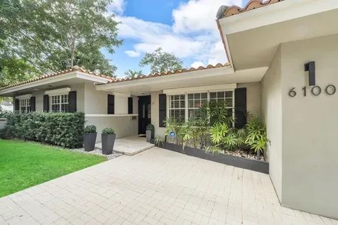 6100 San Vicente Street Coral Gables FL 33146