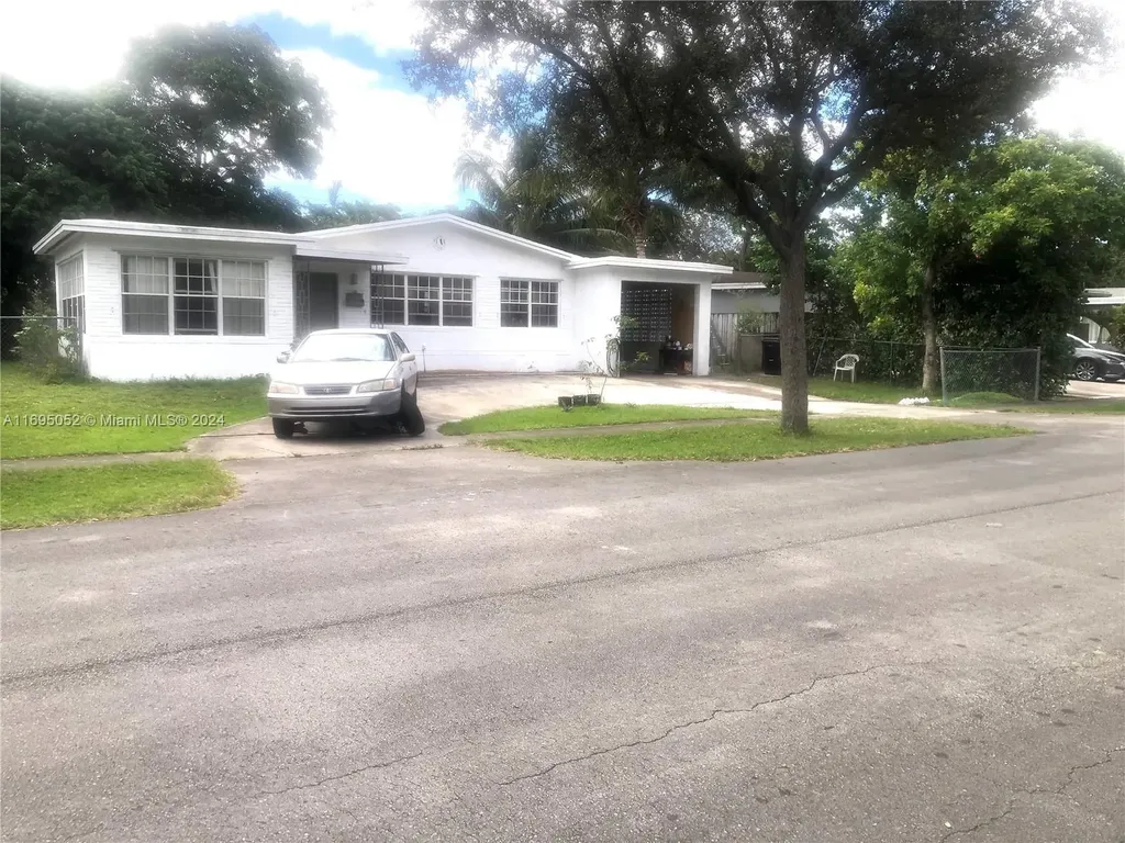 110 NE 133rd Street North Miami FL 33161