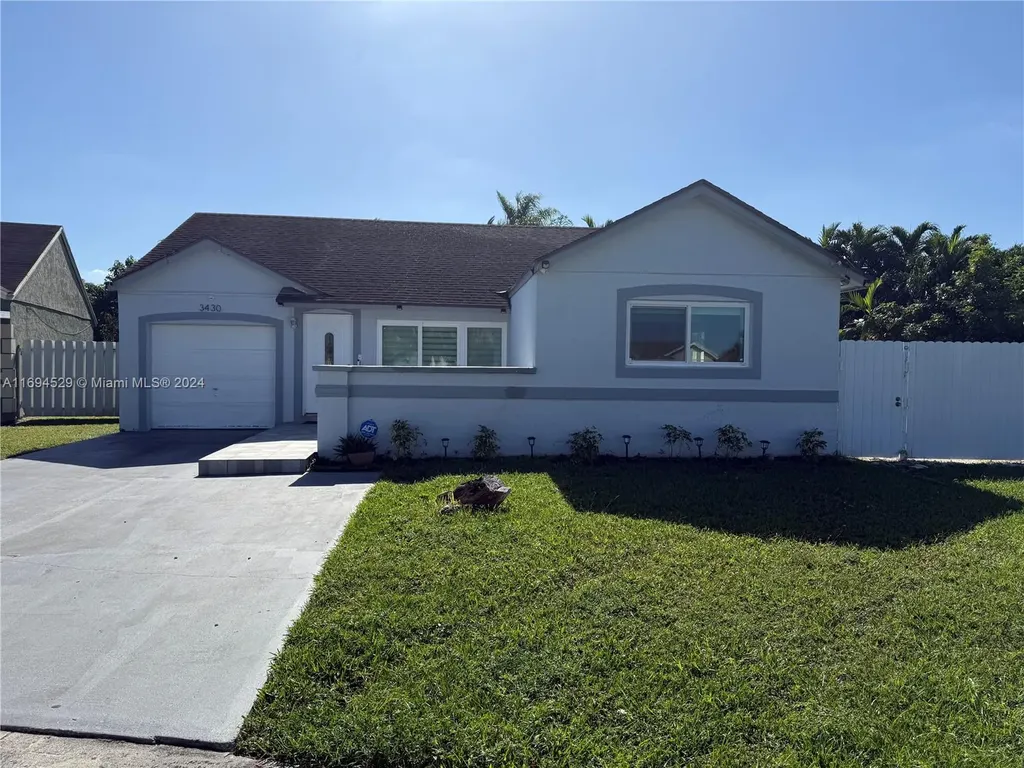 3430 NW 203rd Lane Miami Gardens FL 33056
