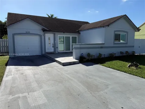 3430 NW 203rd Lane Miami Gardens FL 33056