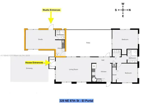 329 NE 87th Street El Portal FL 33138