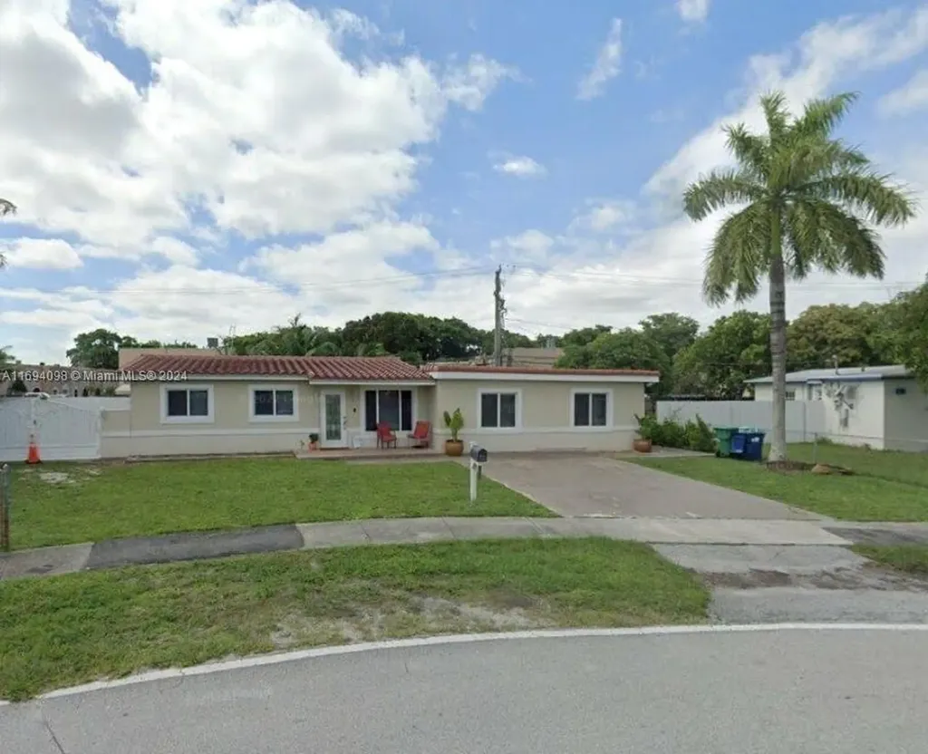 16820 NW 54th Court Miami Gardens FL 33055