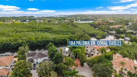 184 Paloma Drive Coral Gables FL 33143