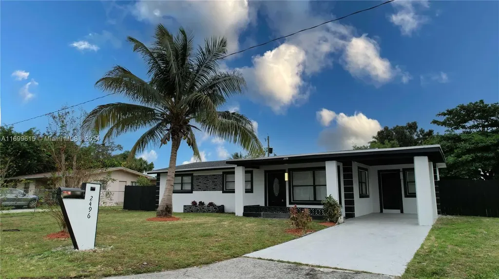 2496 SW 8th Street Fort Lauderdale FL 33312