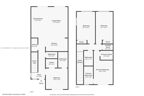 26116 SW 136th Court Homestead FL 33032