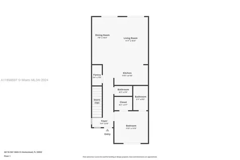 26116 SW 136th Court Homestead FL 33032